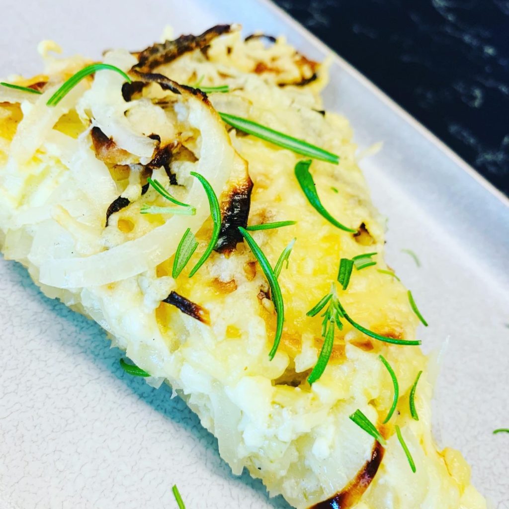 Tarte à l'oignon