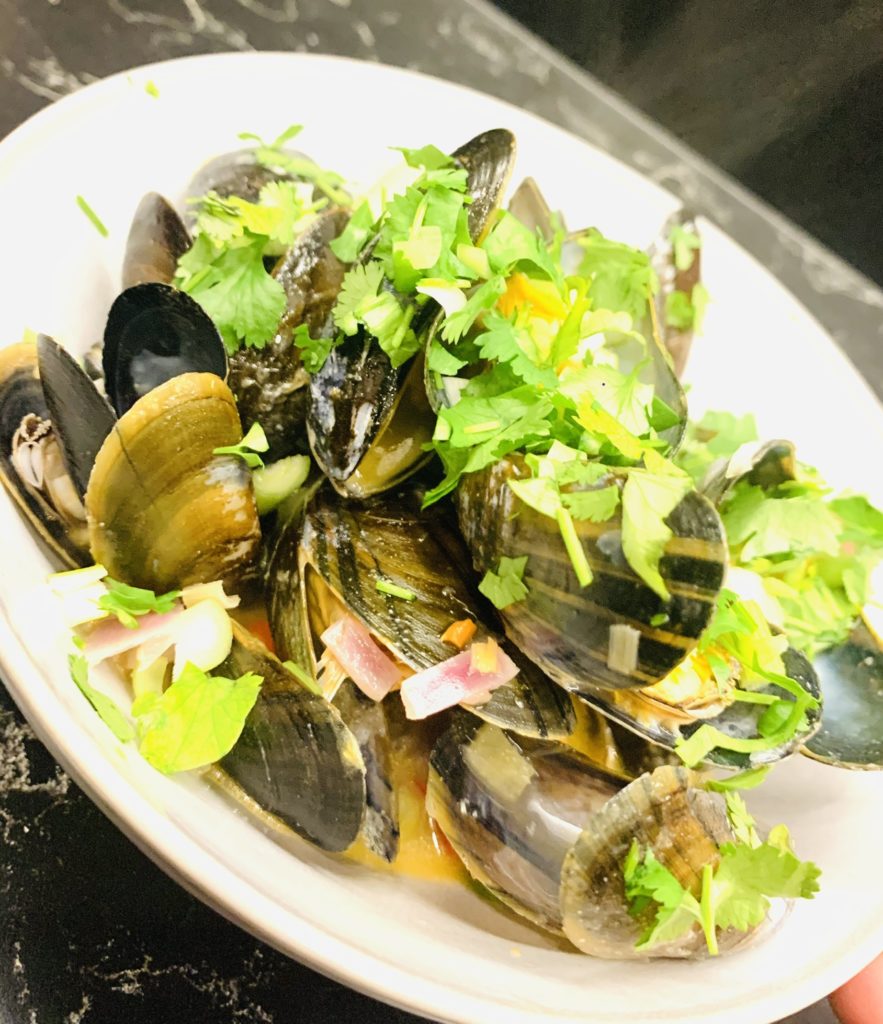 Moules Thaï