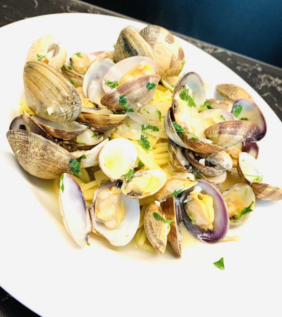 Spaghetti alle vongole