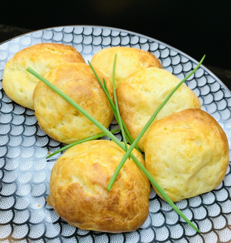 Gougère au Comté