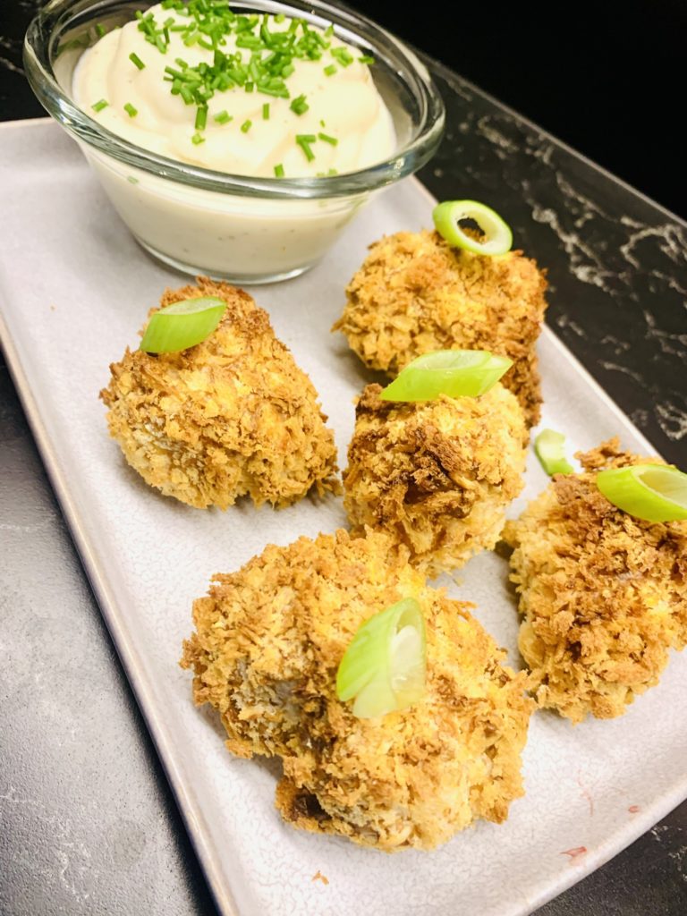 croquette de choux fleur light