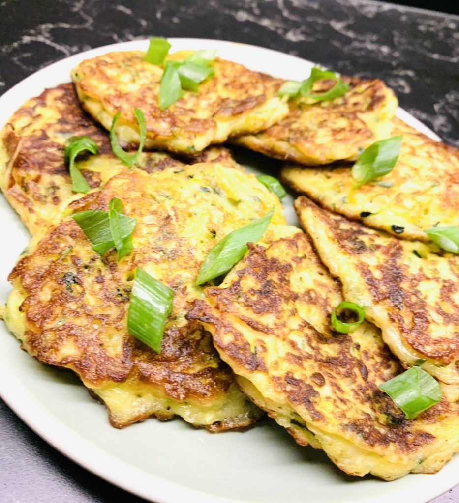 Galette de courgette