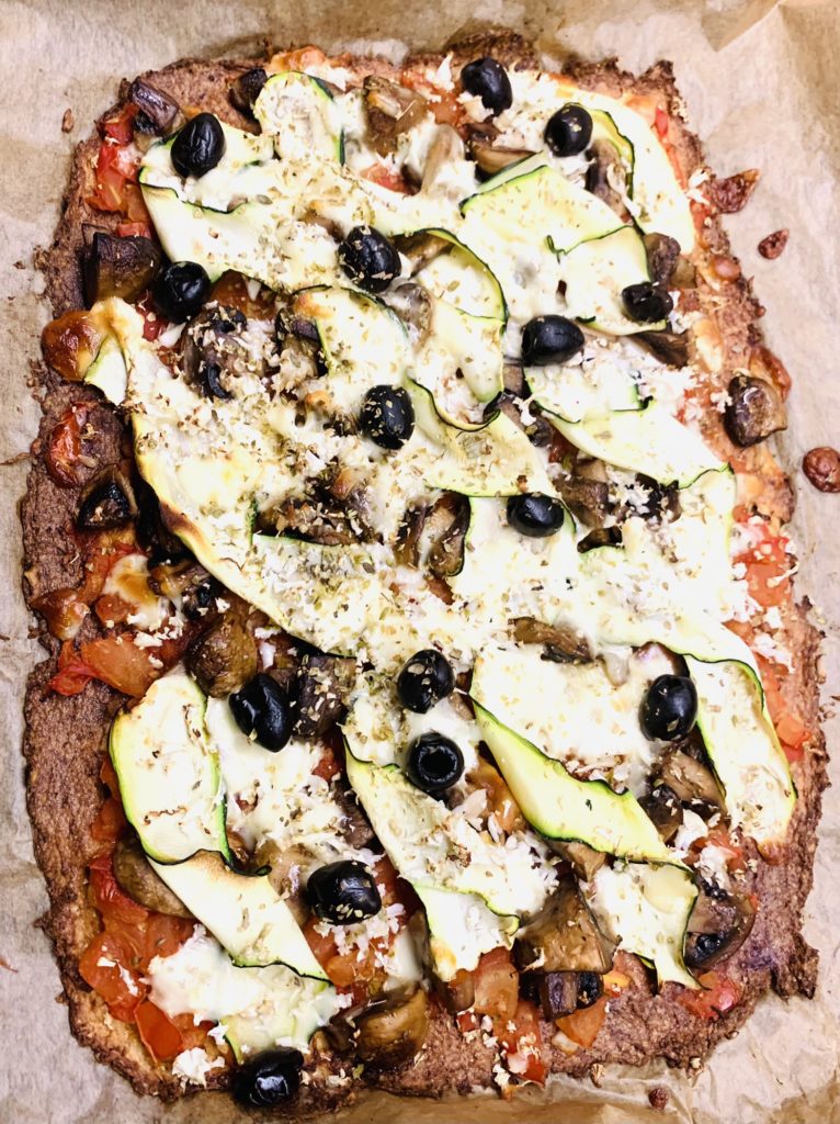 Pizza veggie