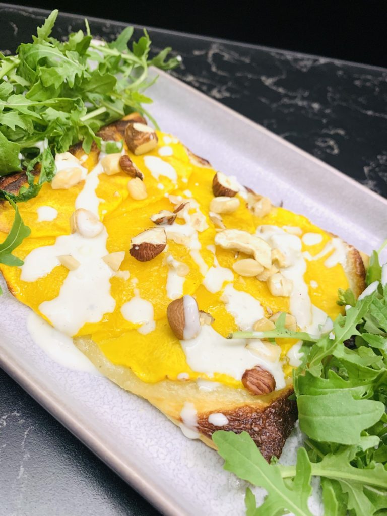 Tarte fine Roquefort butternut