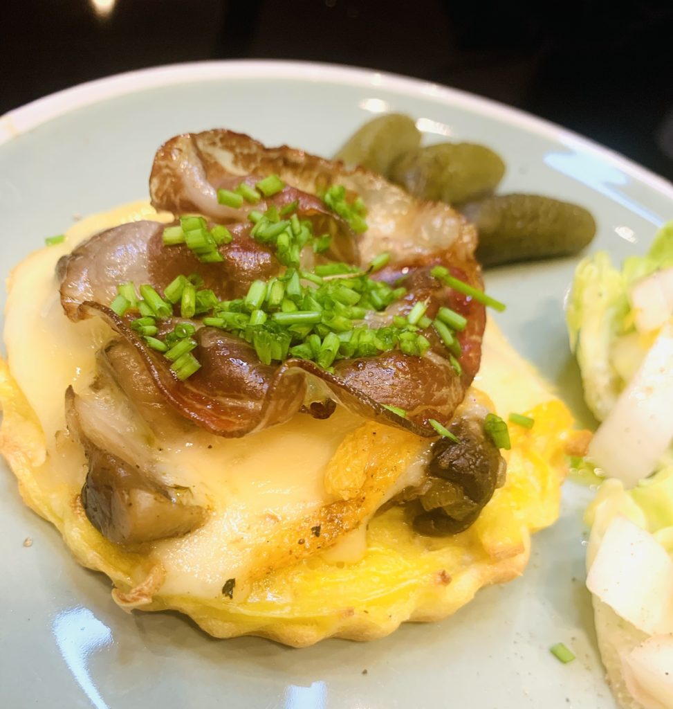 Tartelette raclette
