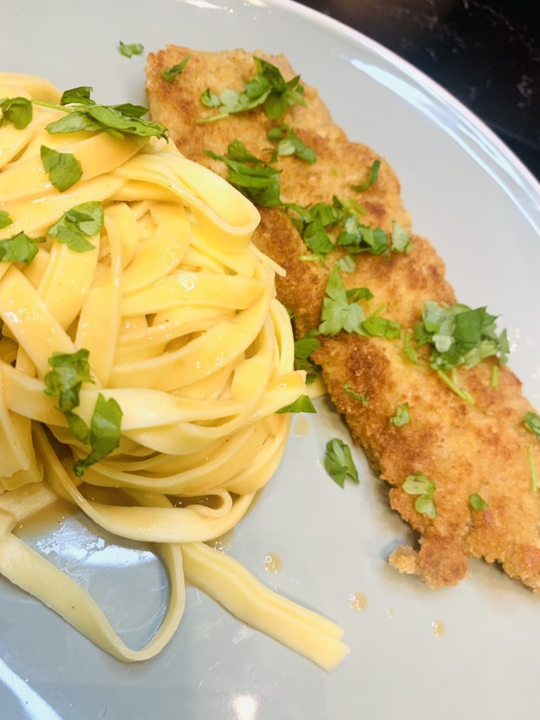 Escalope milanaise