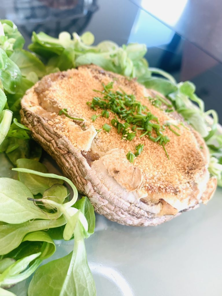 Portobello au gorgonzola