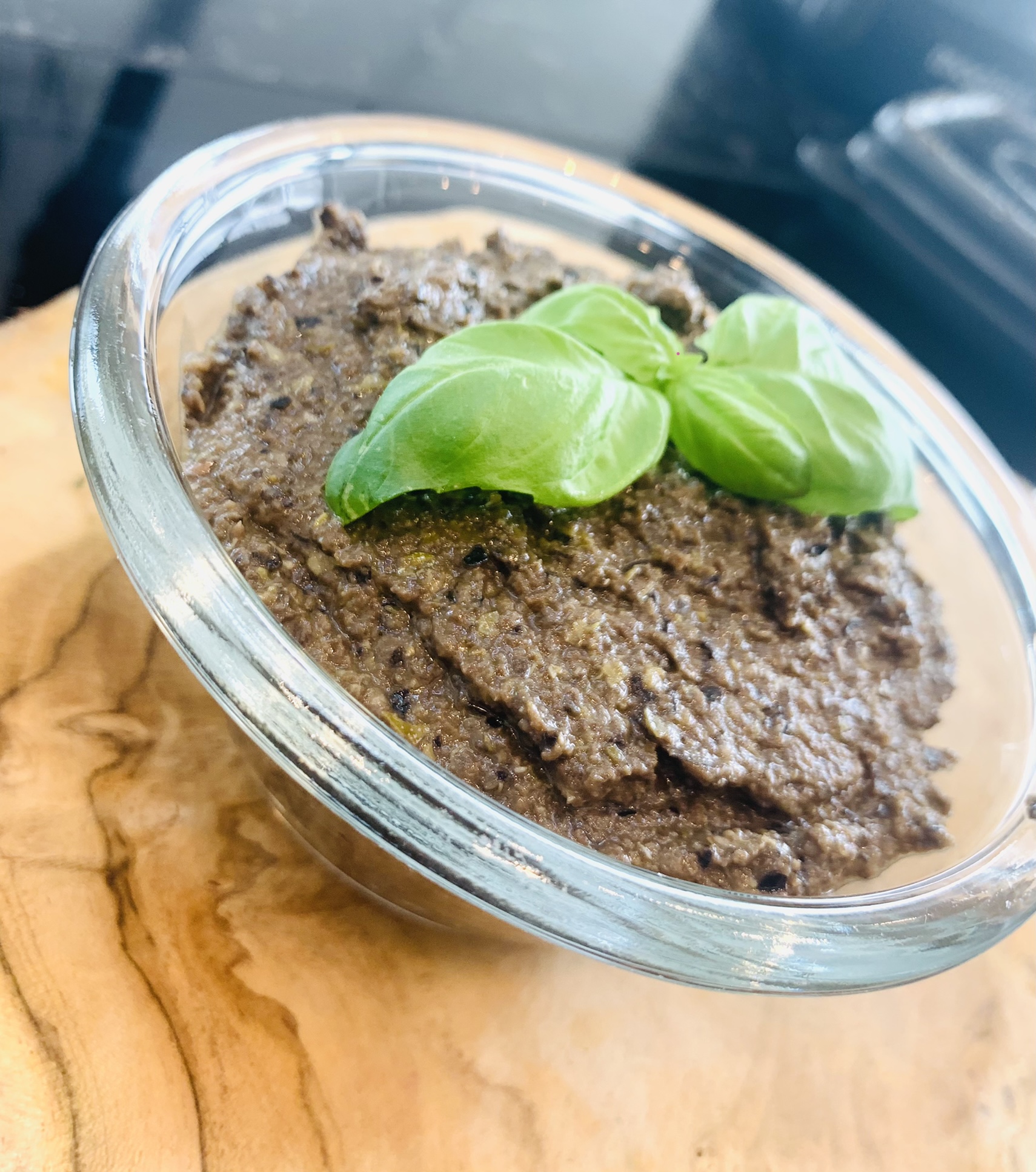 Tapenade d'olives noires