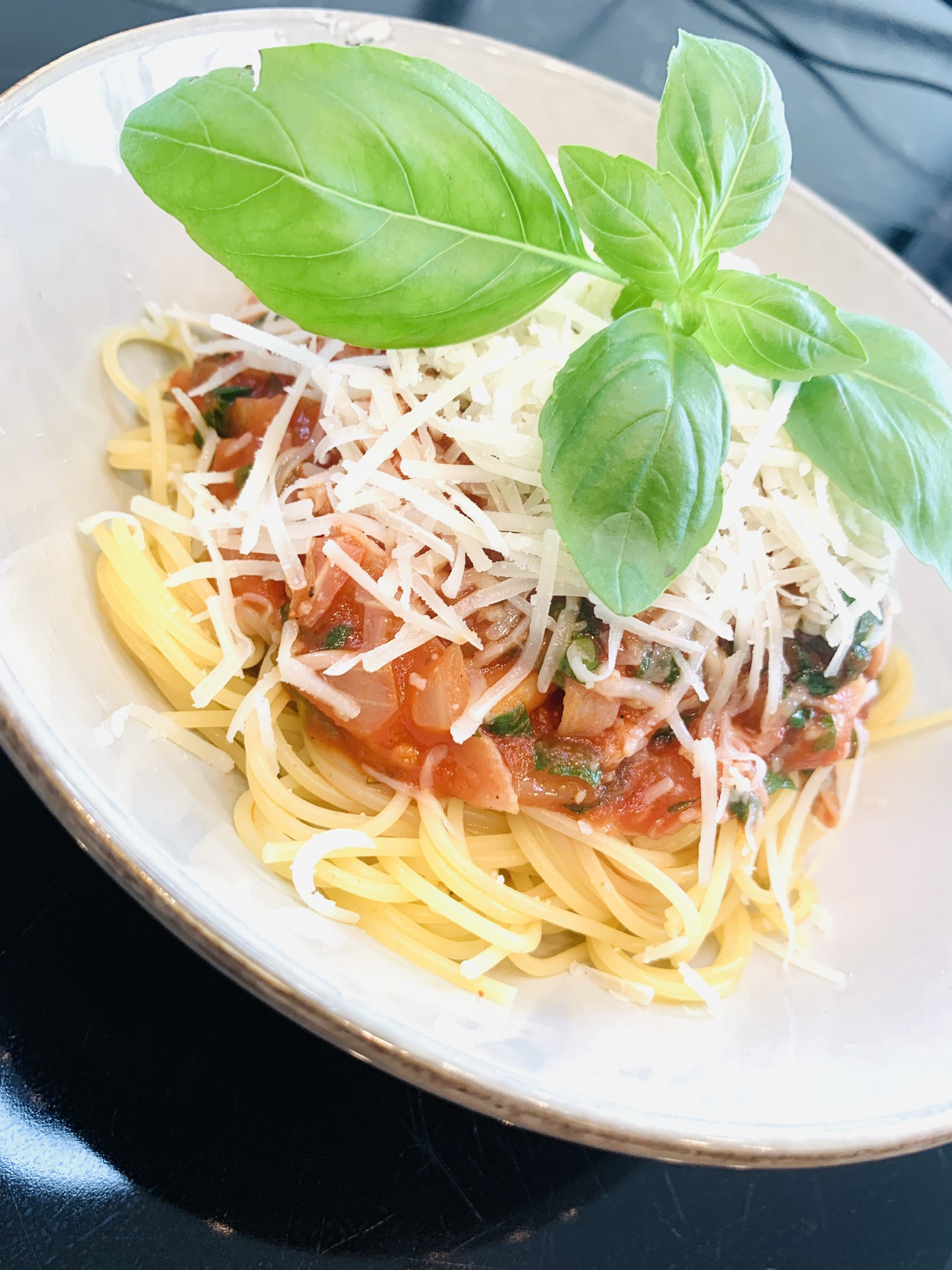 Spaghetti all'amatriciana
