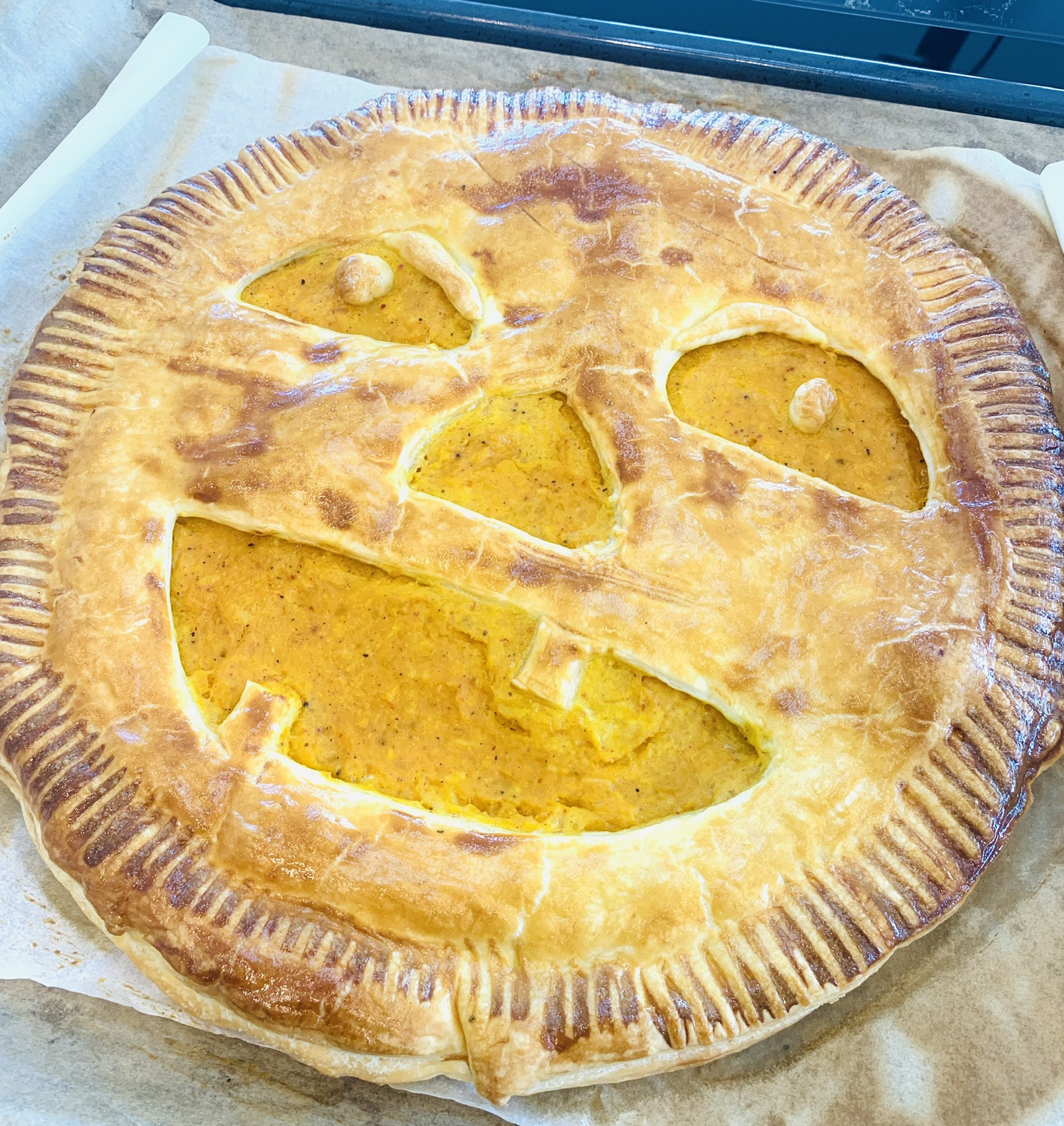 Tourte citrouille